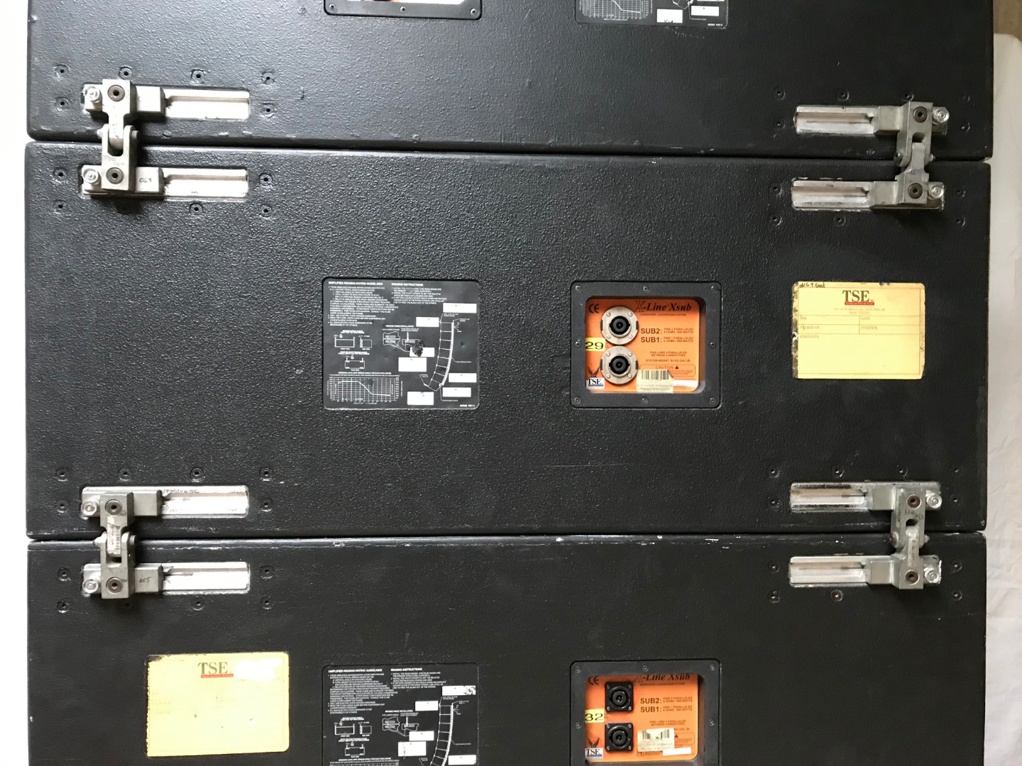 Electro Voice Xsub f 2x18" Flugvariante 600 EUR Gebrauchte